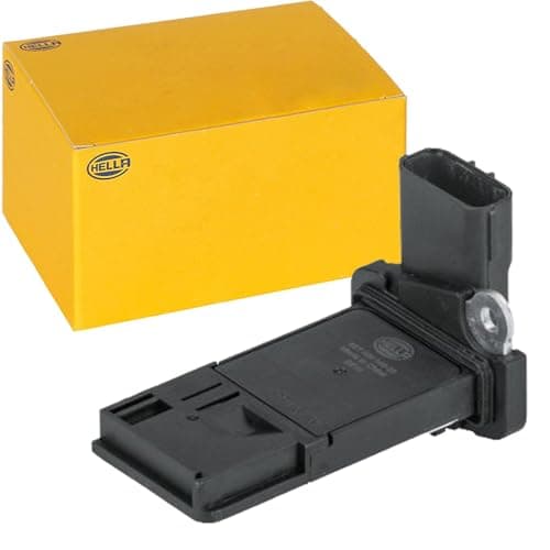 Image of HELLA 8ET 009 149-321 Air Mass Sensor - 5-pin connector - Bolted