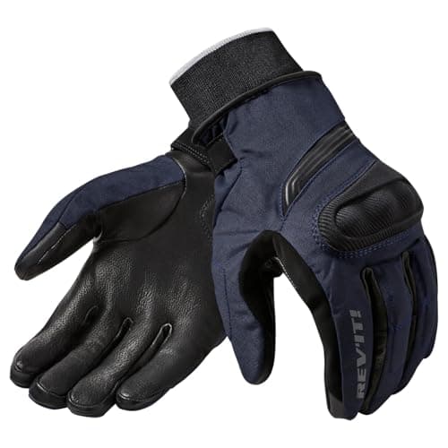 Image of REV'IT! Revit Hydra 2 H2O Motorcycle Gloves, dark blue, M