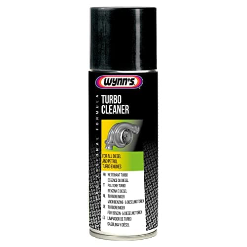 Image of Wynn's Turbo Cleaner - Safe for Diesel & Petrol Engines - Dissolves Carbon, Gum, Varnish & Tar - Restores Turbo Geometry & Air/Fuel Ratio - Compatible with DPF & EGR Systems - 200ml