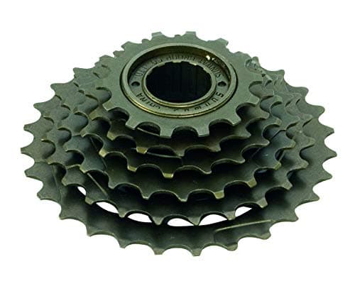 Image of ETC 14/28 Front Wheel - Brown, 7 Speed