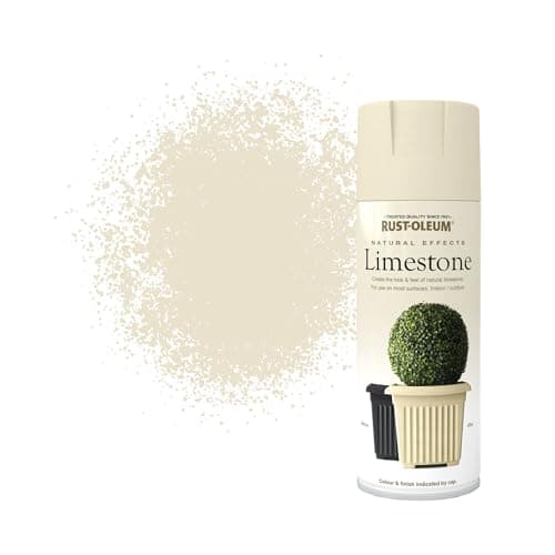 Image of Rust-Oleum 400ml Natural Effects Spray Paint Aerosol - Limestone