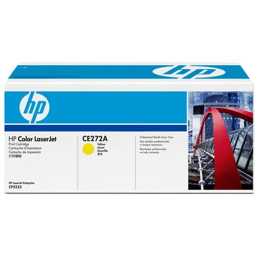 Image of HP 650A - Genuine Yellow Toner Cartridge