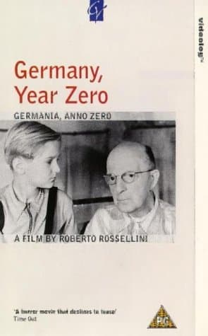 Image of Germany Year Zero [VHS]