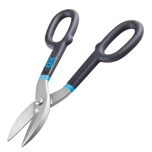 Image of OX Pro 10" Straight Tin Snips