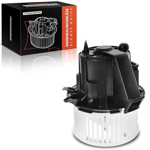 Image of Frankberg Heater Blower Motor Fan Compatible with C3 II SC 2009-2016 C4 Cactus 2014-Today DS3 2009-2015 DS3 SA 2015-2019 Replace# 87294