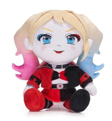 Image of UKToyworld Harley Plush 9 inch Joker Bat man Soft Toy