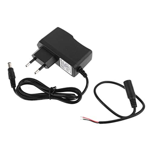 Image of S-TROUBLE Universal 3V 1.5A Adapter, Replace 2x D AA AAA Battery Eliminator, Compatible with Various 3V Devices, EU/US/AU/UK Plugs