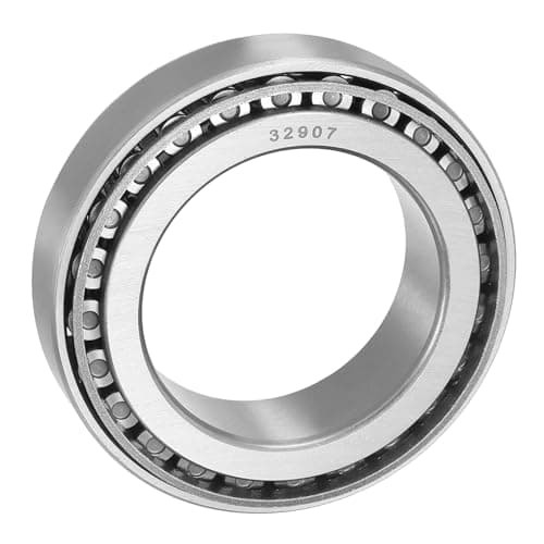 Image of sourcing map 32907 Tapered Roller Bearing Cone and Cup Set, 35mm Bore x 55mm OD x 14mm Thick, Chrome Steel Taper Bearing Set, ABEC-3