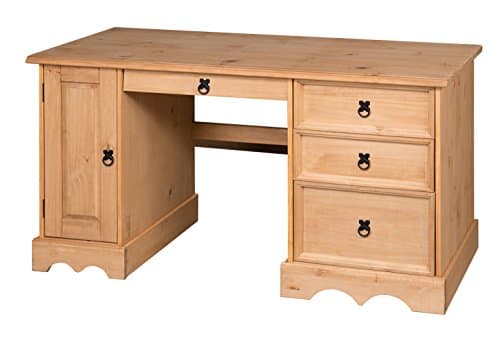 Image of Mercers Furniture Corona Straight Computer Desk