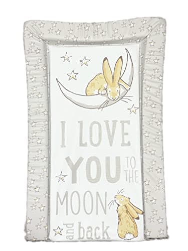 Image of Obaby Guess How Much I Love You Changing Mat - to The Moon and Back, Grey