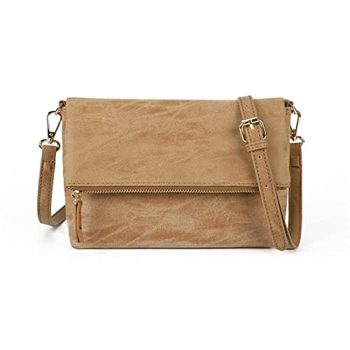 Image of Gladdon Small Crossbody Bags for Women Cross Body Purse Shoulder Bag Brown