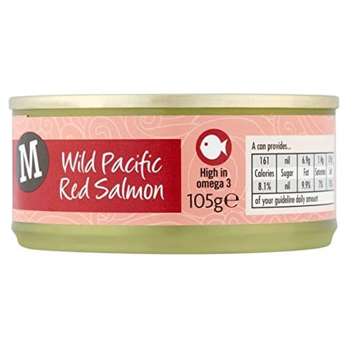 Image of Morrisons Wild Pacific Red Salmon 105 g (Pack of 12)
