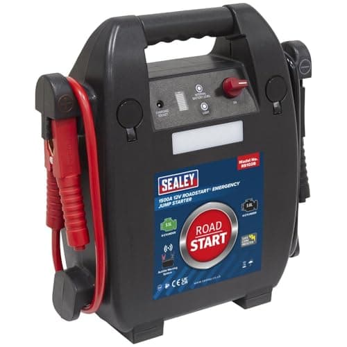 Image of Sealey RoadStart® Emergency Jump Starter 1500A 12V - RS102B, 1200A