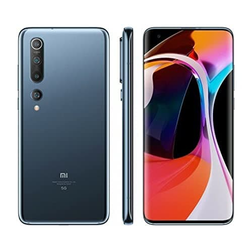 Image of Xiaomi Mi 10 16.9 cm (6.67") Android 10.0 5G USB Type-C 8 GB 256 GB 4780 mAh Grey