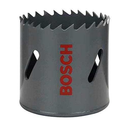 Image of Bosch Professional 1x Hole Saw HSS Bi-Metal for Standard Adapter (for Various Materials, Ø 57 mm, Accessory Rotary Drill)
