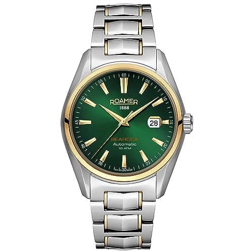 Image of Roamer 210633 47 75 20 Searock Automatic Men's Green Watch