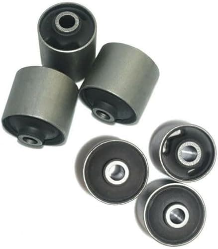 Image of Front & Rear Suspension Arm Bush Kit 6 Unit For Suzuki Sierra SJ80 Jimny