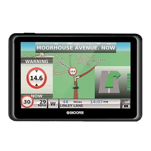 Image of Snooper Ventura S6900 Pro Motorhome Sat Nav UK and Europe