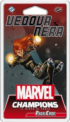 Image of Fantasy Flight Games Marvel Champions Lcg - Black Widow (Expansion)