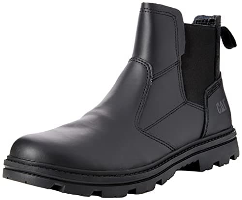 Image of Cat Footwear Men's Practitioner Chelsea Boot, Black, 7 UK