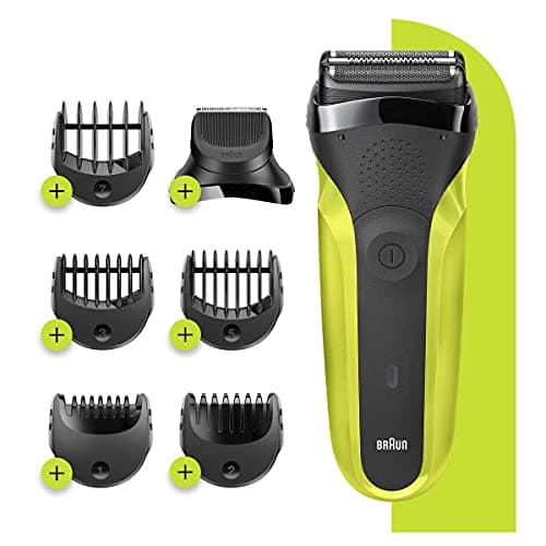 Image of BRAUN 300BT AFEITADORA ELÉCTRICA SERIES 3 SHAVE & STYLE 3 EN 1