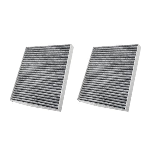 Image of Cabin Filter Car Air Filter Fit For Honda Insight 2010-2022 Carbon Fiber Filters 80291-T5R-A01 80291-TF0-405 80291-TF0-E01 CF11182 Car Pollen Filter(2PCS)