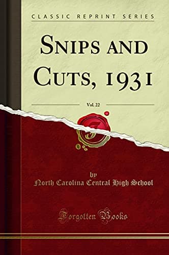 Image of Snips and Cuts, 1931, Vol. 22 (Classic Reprint)