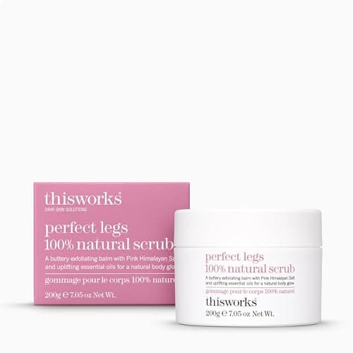 Image of This Works Perfect Legs 100% Natural Scrub, 200 g