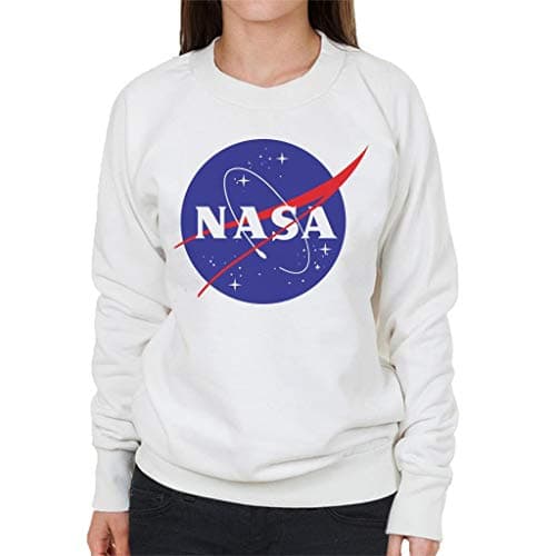 Image of All+Every The NASA Classic Insignia Women's Sweatshirt White
