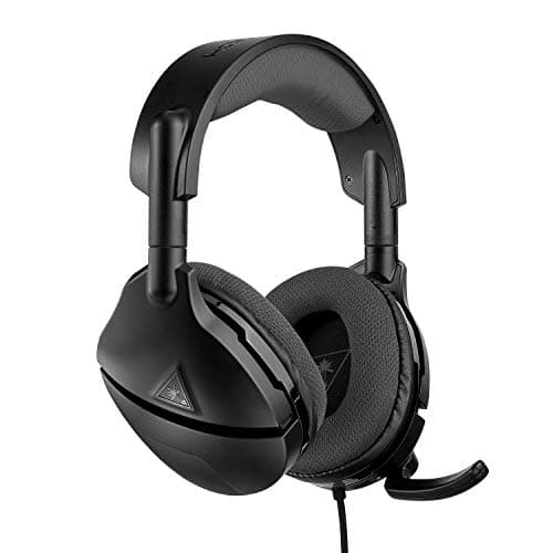 Image of Turtle Beach Atlas Three Amplified Gaming Headset - PC, PS4, Xbox One and Nintendo Switch , Black