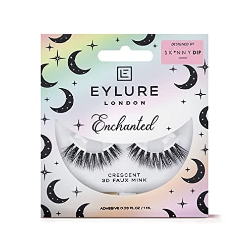 Image of Eylure X Skinnydip Crescent Enchanted Lashes, Black
