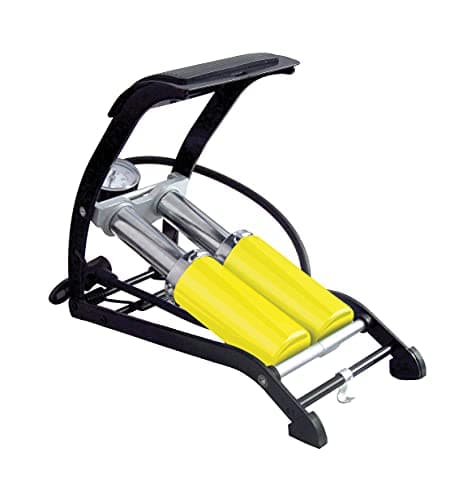Image of Streetwize SWFPHP3 High Performance, Twin Piston Foot Pump, Large Size, For Inflatables (Double)