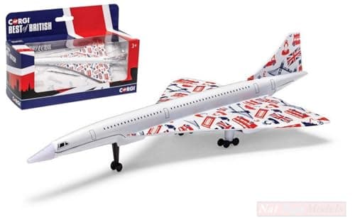 Image of Corgi GS84007 CONCORDE BEST OF BRITISH mm 185 MODELLINO DIE CAST MODEL