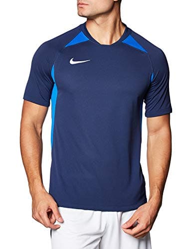 Image of NIKE Men's Legend Jersey S/S, midnight navy/Royal blue/White, L