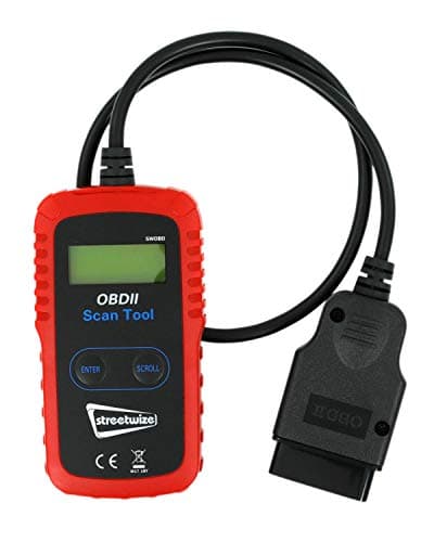 Image of Streetwize - OBDII Vehicle Diagnostic Reader, OBD2 Reader, Automotive Engine Fault Code Reader | Engine Management Code Reader | Code Manual Booklet | Fault Clearer (SWOBD)