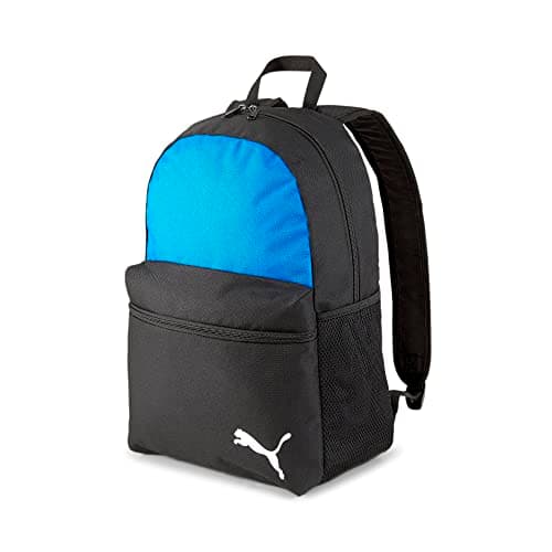Image of PUMA Unisex's teamGOAL 23 Backpack Core, Electric Blue Lemonade Black, OSFA, one size