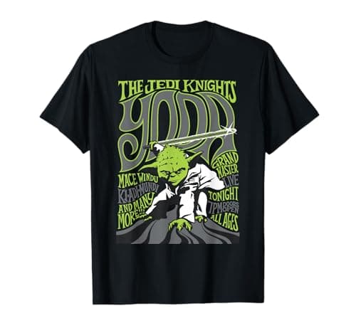 Image of Star Wars Yoda And Jedi Knights Tonight C1 T-Shirt
