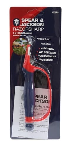 Image of Spear & Jackson 4056BS Razorsharp 6 in 1 Blade Sharpener