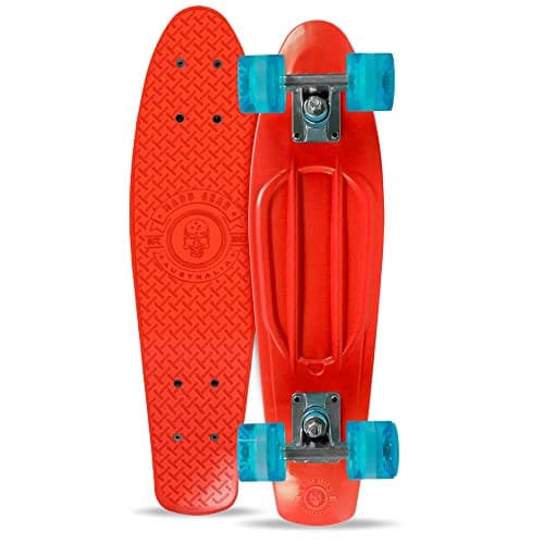 Image of Madd Gear Retro Skateboard, Red