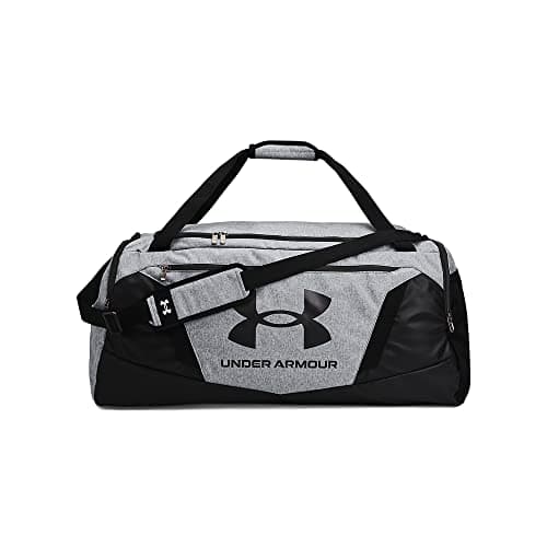 Image of Under Armour Unisex UA Undeniable 5.0 Large Duffle Bag Gray/Black One Size