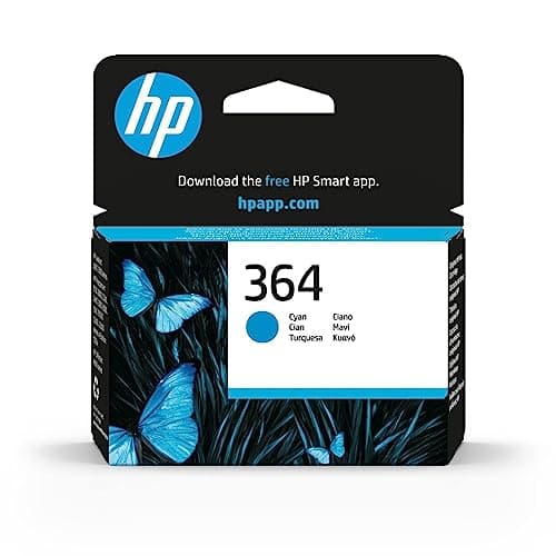 Image of HP CB318EE 364 Original Ink Cartridge, Cyan, Single Pack