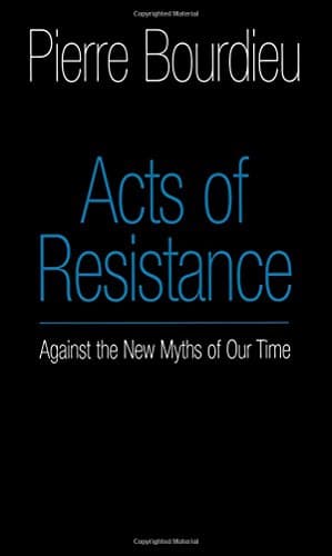 Image of Acts of Resistance: Against the New Myths of Our Time