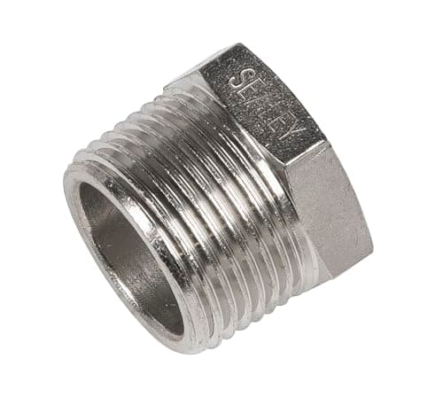 Image of Sealey SA1/3412F Adaptor 3/4"BSPT Male to 1/2"BSP Female