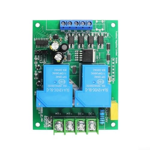 Image of Comgooldool 30A 12-24VDC Motor Forward Reverse Control Board with Self-Locking and Limit Switch Driver for High Current Applications(Control Board)
