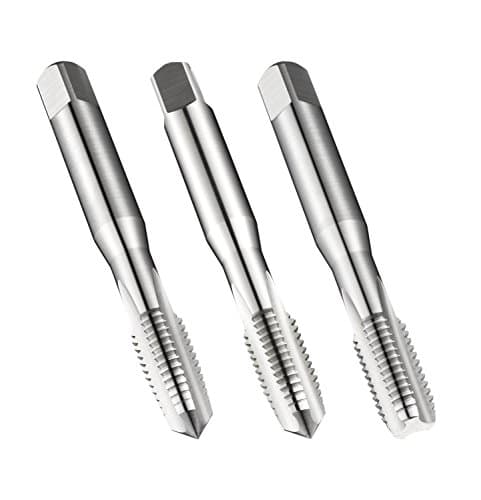 Image of Dormer E500 HSS Straight Flute Hand Tap Metric with Bright finish, ISO standard, 3 Pack