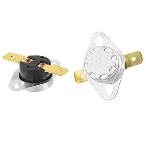 Image of sourcingmap 2pcs KSD301 250V 10A 95 Celsius Temperature Controlled Switch Thermostat N.C.