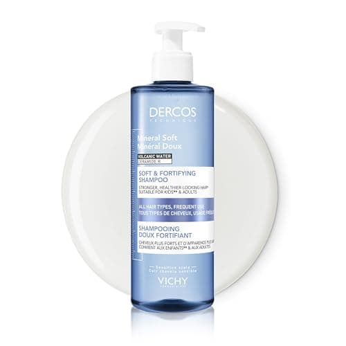 Image of Vichy Dercos Mineral Soft and Fortifying Shampoo 400 ml