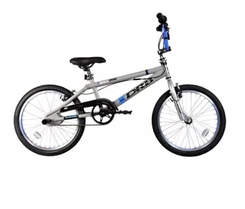 Image of Dallingridge Legend 20" Freestyle BMX Bike w/ 360 Gyro - Grey/Blue