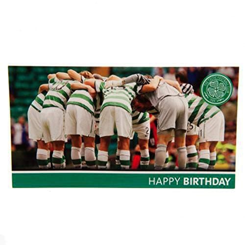 Image of Celtic FC BIRTHDAY CARD WITH BADGE