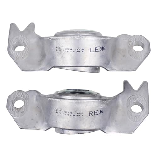 Image of HouYeen Rear Top Right and Left Shock Absorber Mounts for O-pel Vaux-hall Insignia A 2008-2017 Saa-b 95 2010-2012